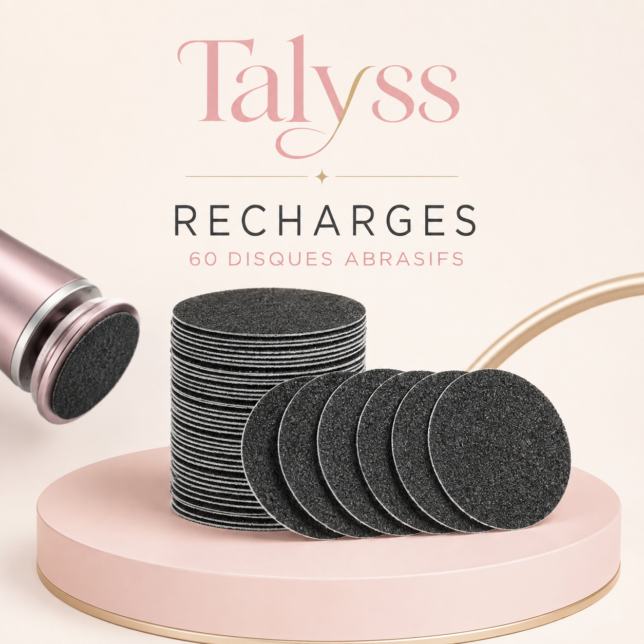 Recharge 60 Disques Abrasifs Talyss™